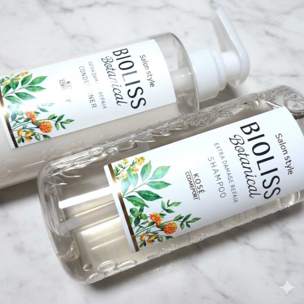 ビオリス ボタニカル シャンプー＆コンディショナー