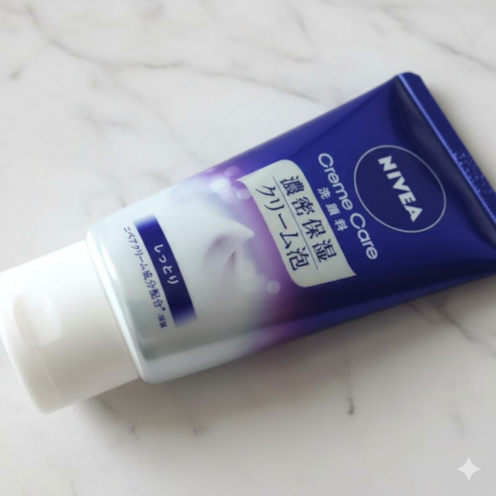 ニベアクリームケア洗顔料しっとり