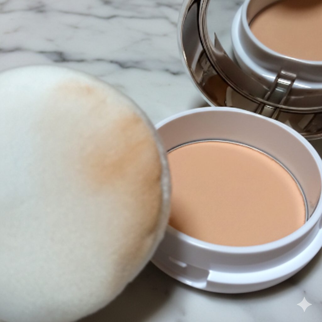 クリアラスト フェイスパウダー オイルインハイカバー