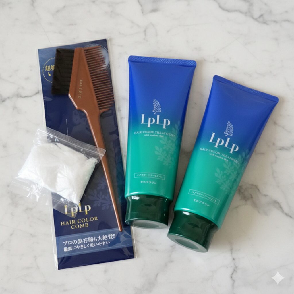 ルプルプ ヘアカラートリートメント