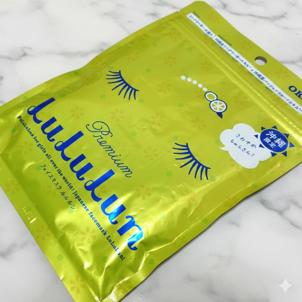 フェイスマスク ルルルンのパック