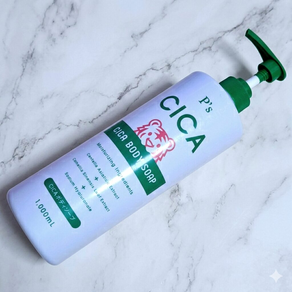 P's CICA ボディソープ