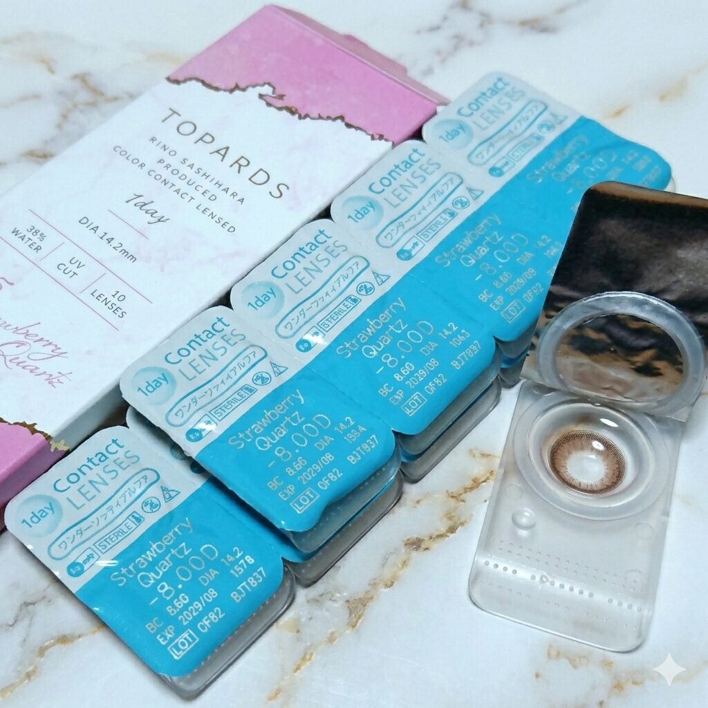 TOPARDS（トパーズ）カラコン