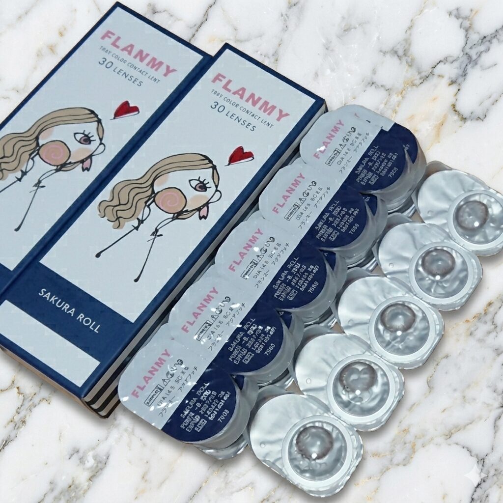 FLANMY(フランミー)カラコン