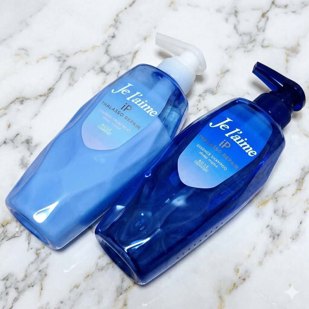 ジュレームiPタラソリペア ディープモイスト