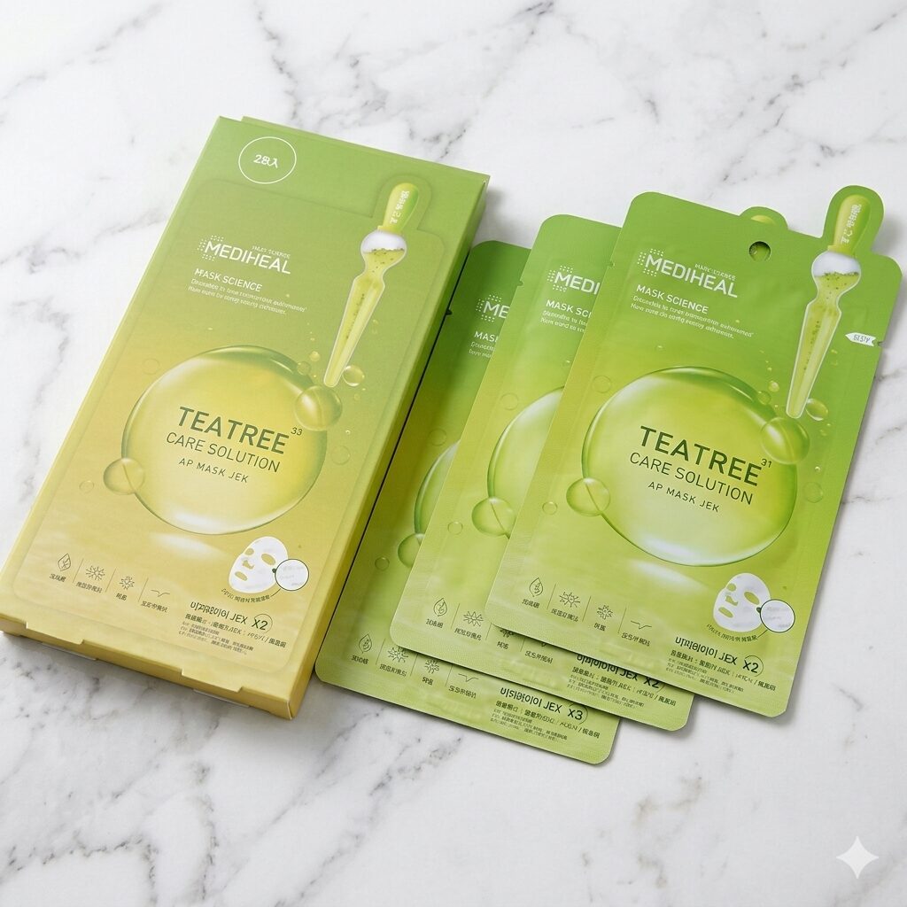 メディヒール ティーツリー ケアソリューション マスク