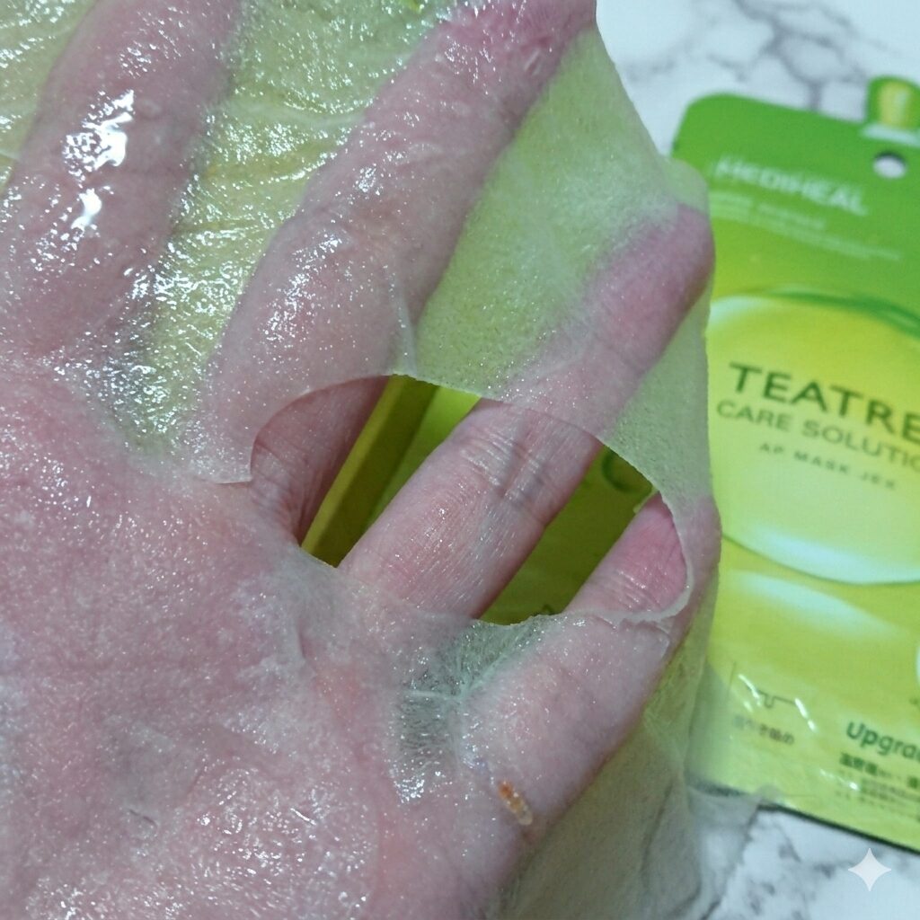 メディヒール ティーツリー ケアソリューション マスク