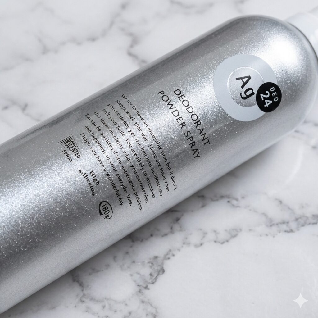 エージーデオ24 パウダースプレー