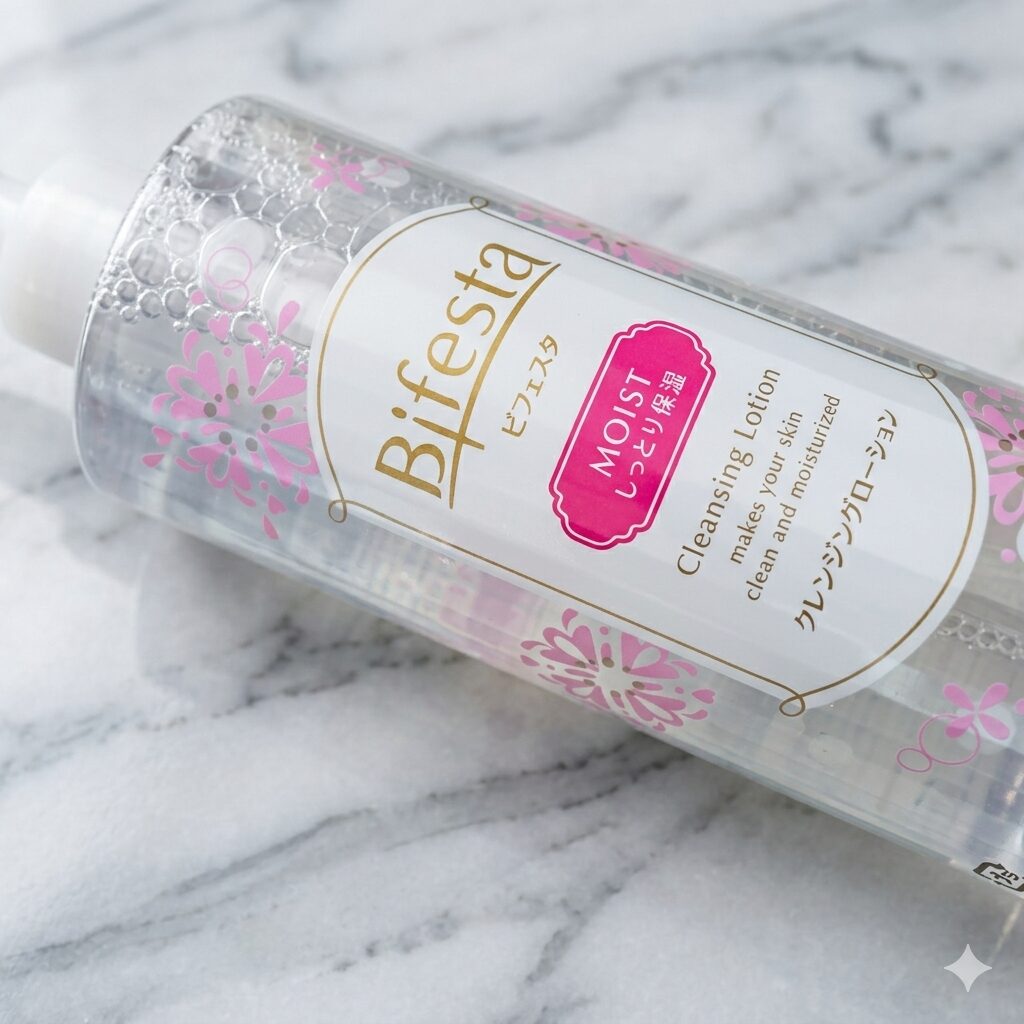 ビフェスタ クレンジングローション モイスト