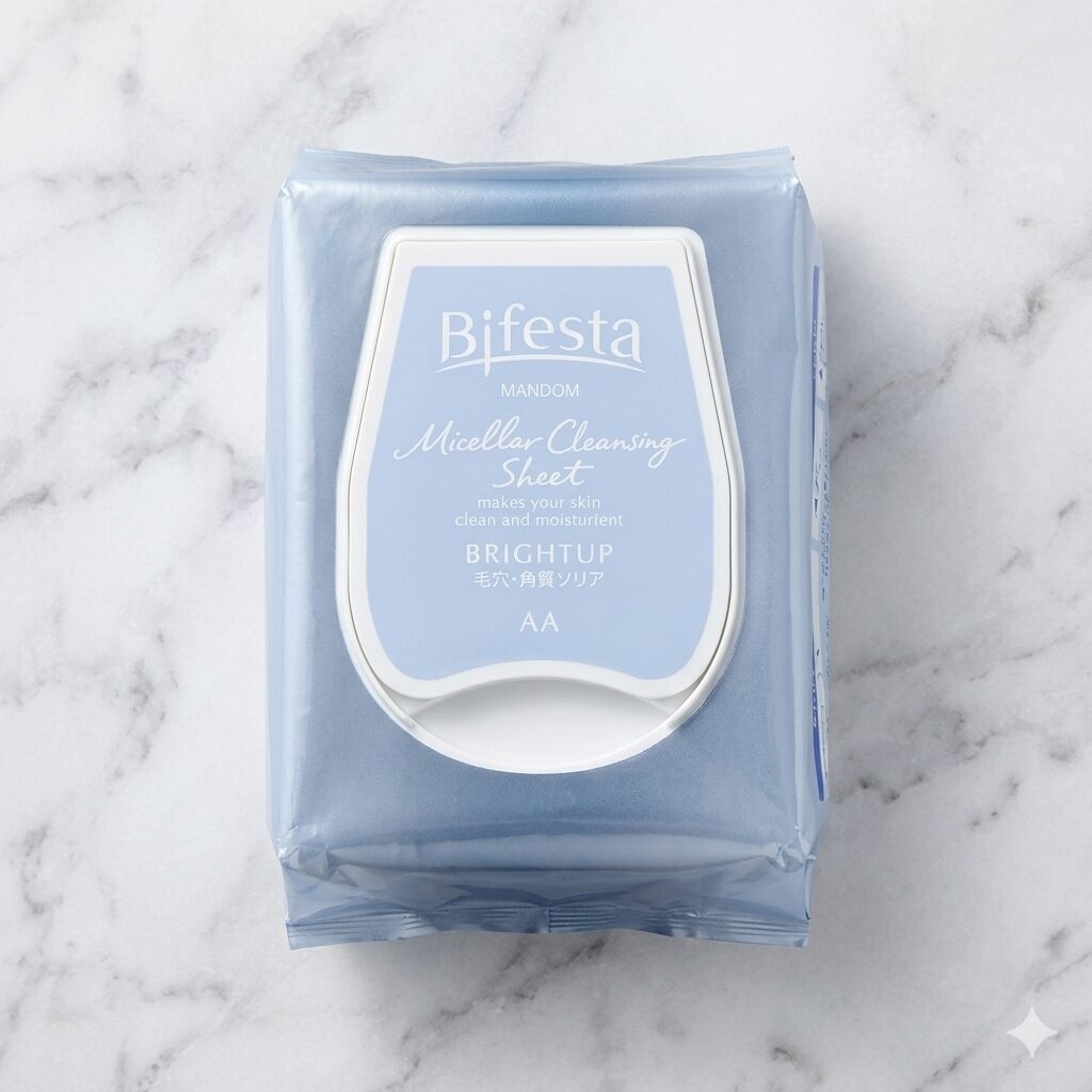 ビフェスタ ミセラークレンジングシート ブライトアップ
