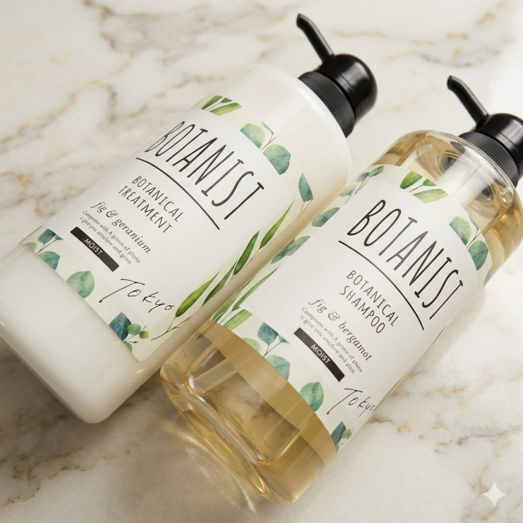 ボタニスト シャンプー＆トリートメント
