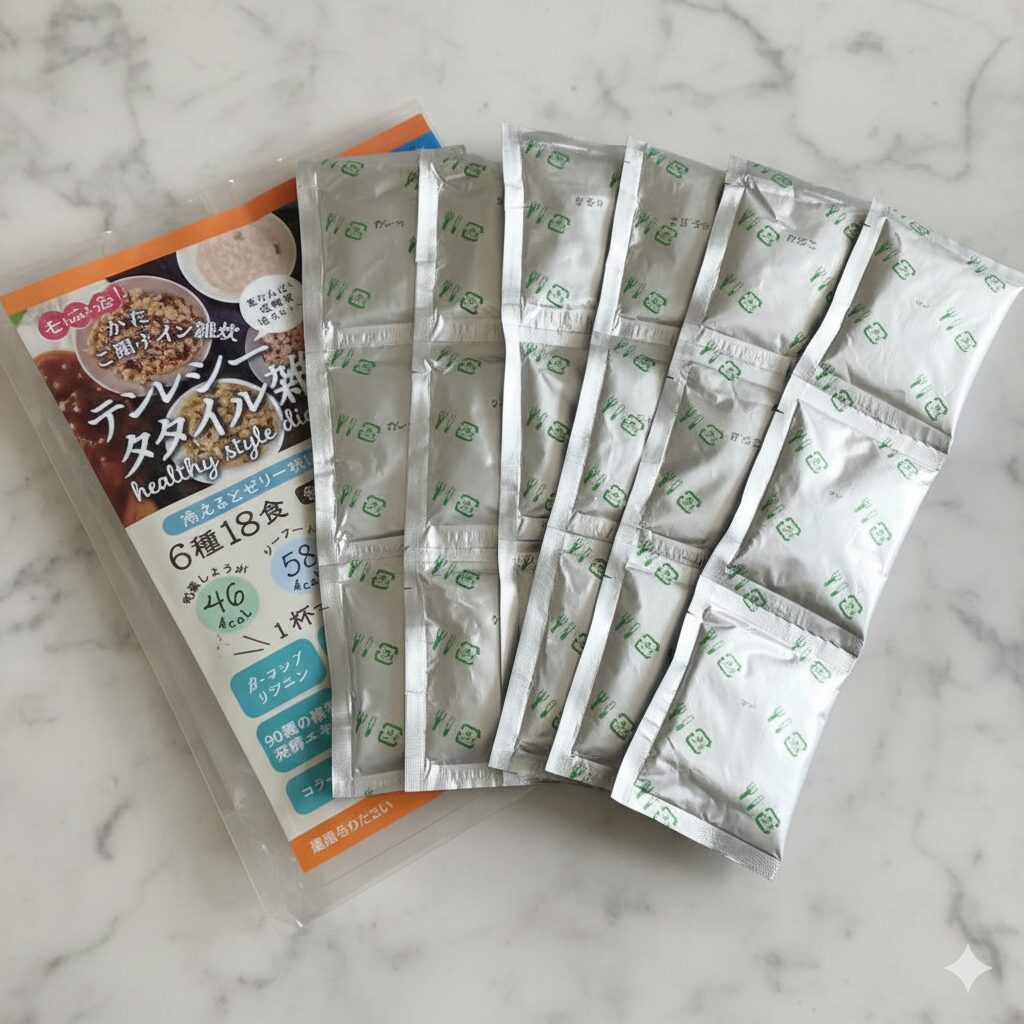 ヘルシースタイル雑炊6種18食セット