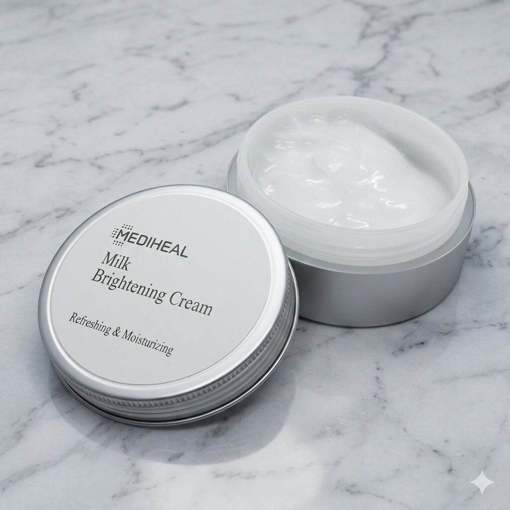 メディヒール ミルクブライトニングクリーム