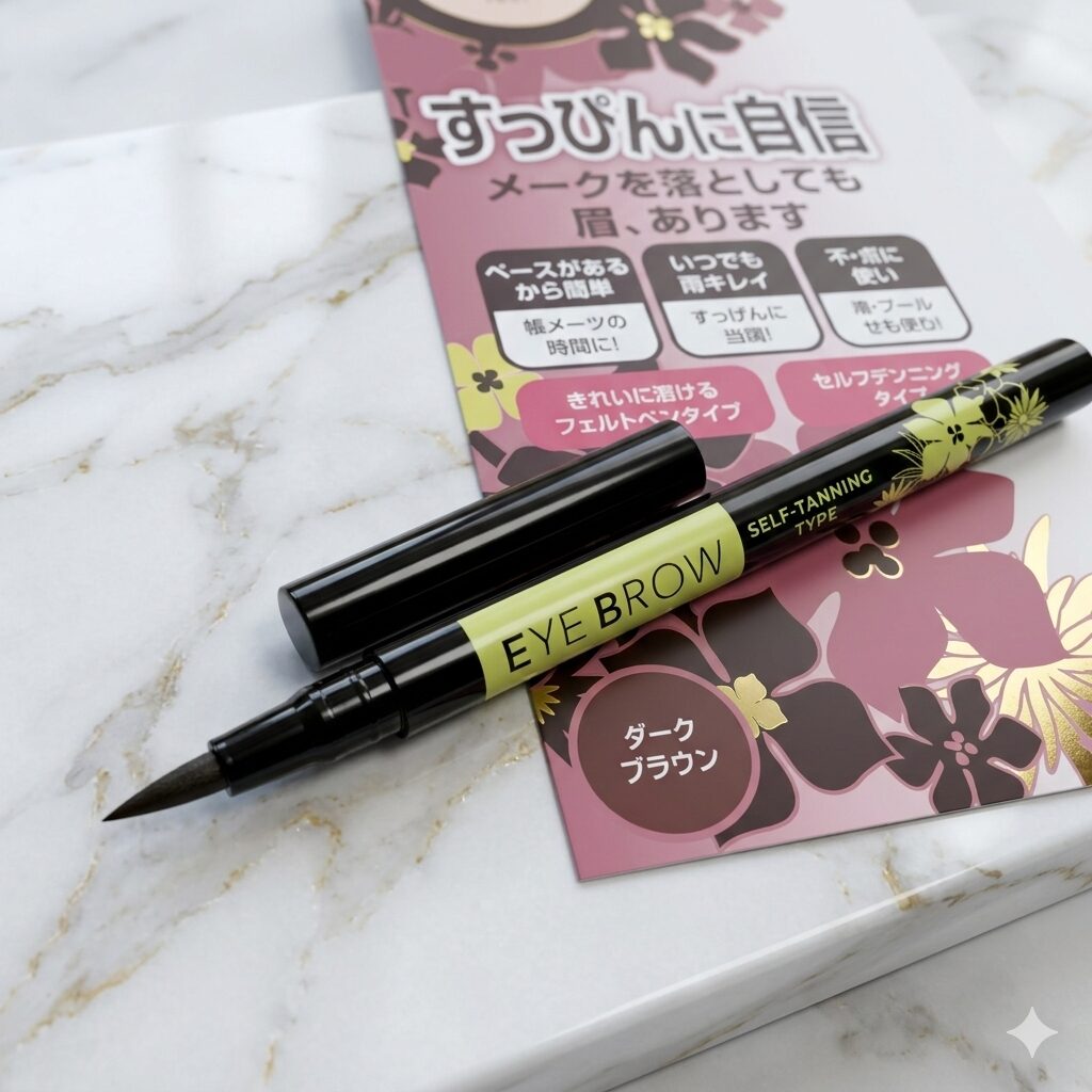 ビナ薬粧 セルフタンニング アイブロウST