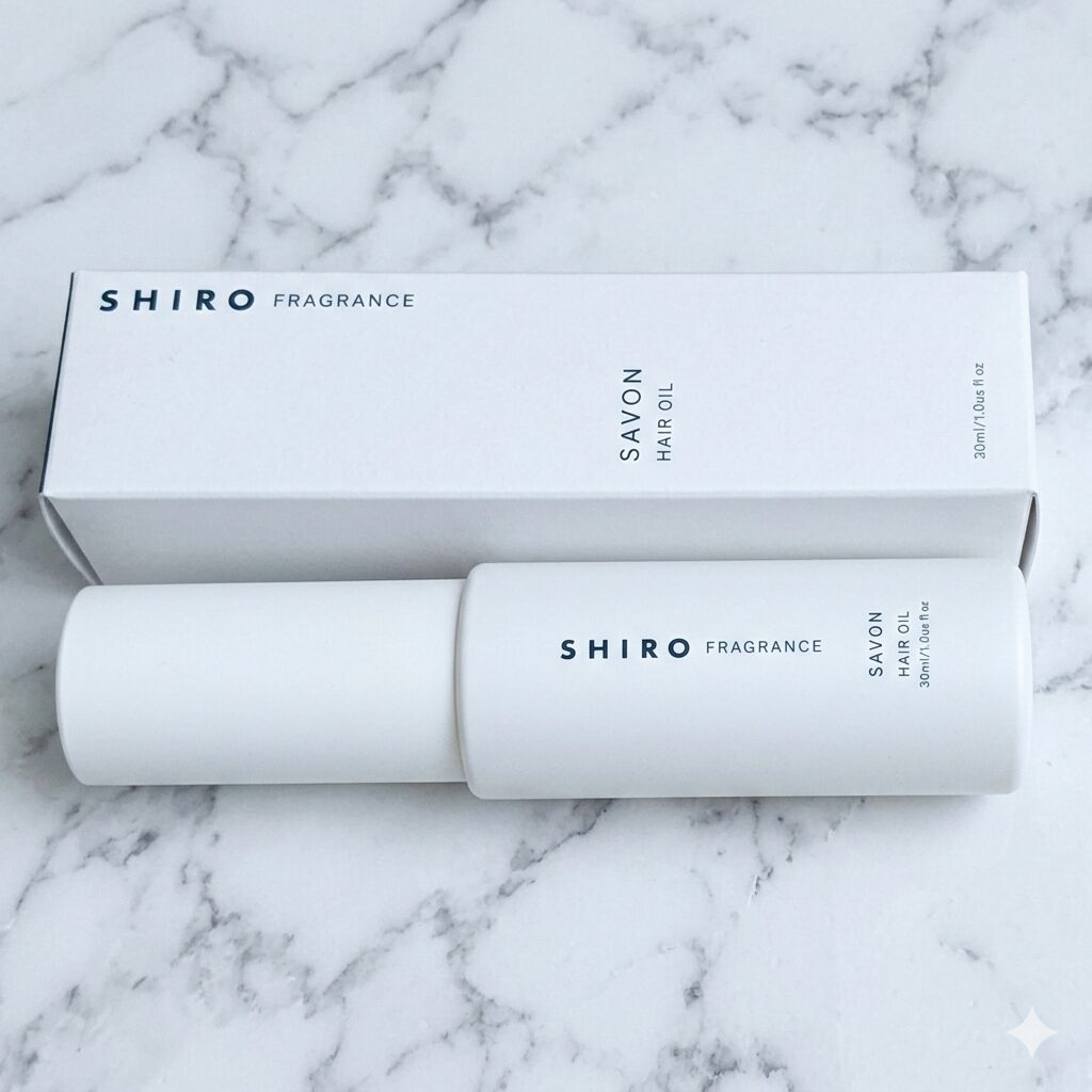 SHIRO サボン ヘアオイル