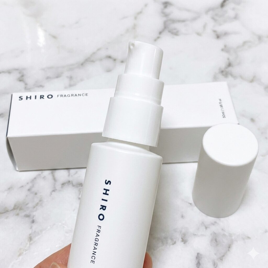 SHIRO サボン ヘアオイル