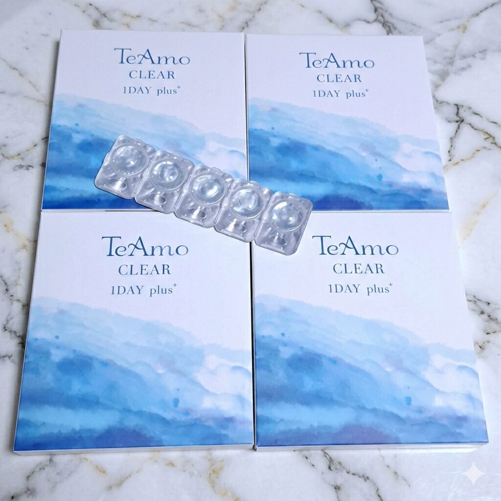 TeAmo(ティアモ)クリアコンタクトワンデー