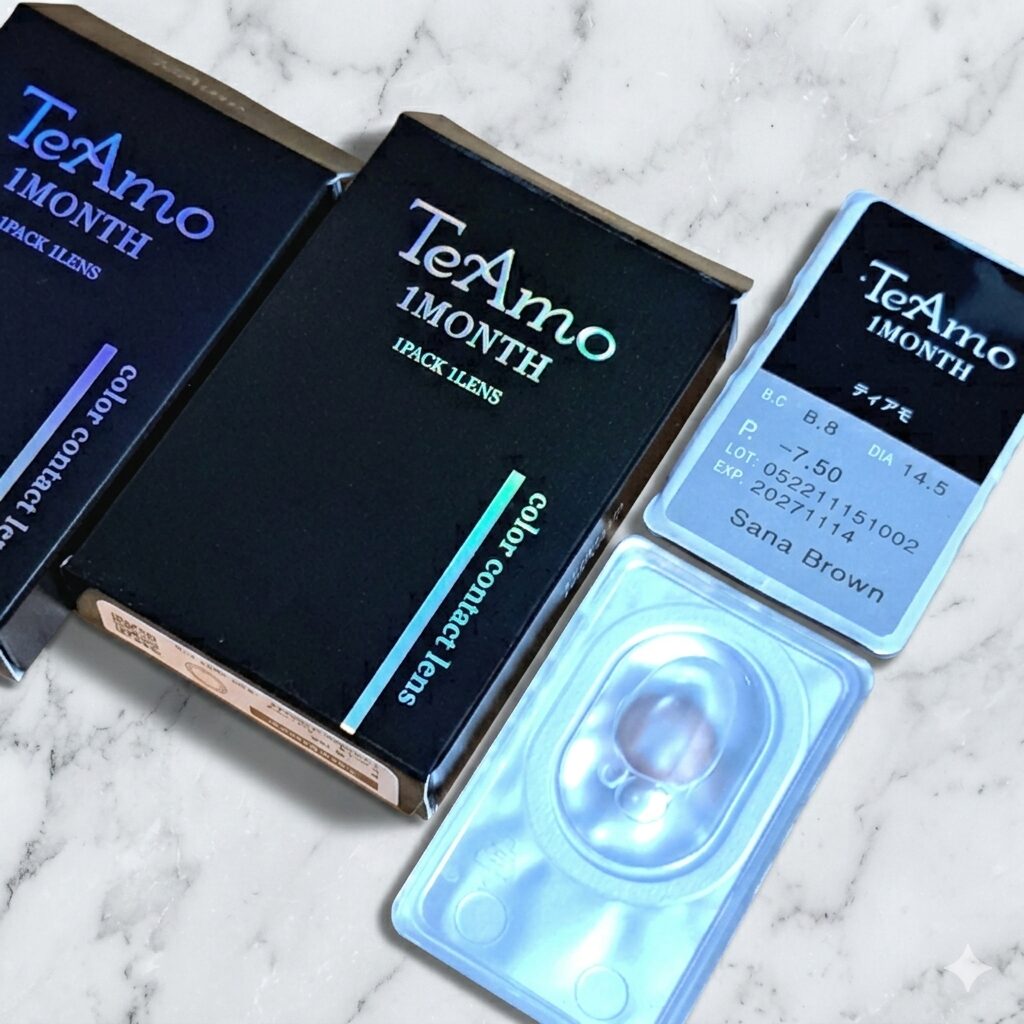 TeAmo(ティアモ)カラコン