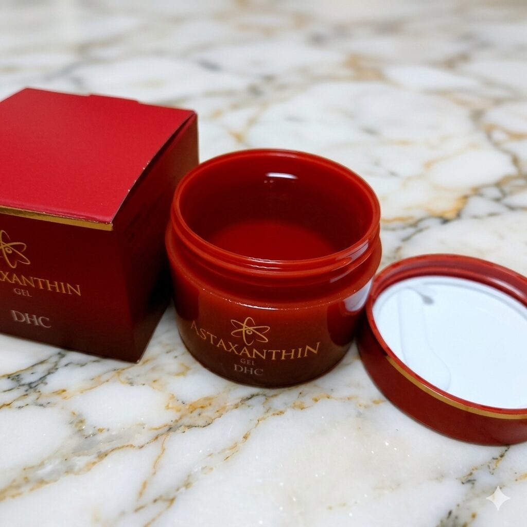 DHC アスタキサンチンジェル（コラーゲンオールインワン）