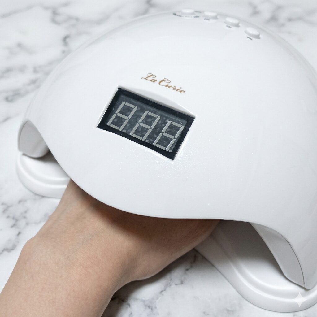 La Curie LED & UV ネイルライト48W