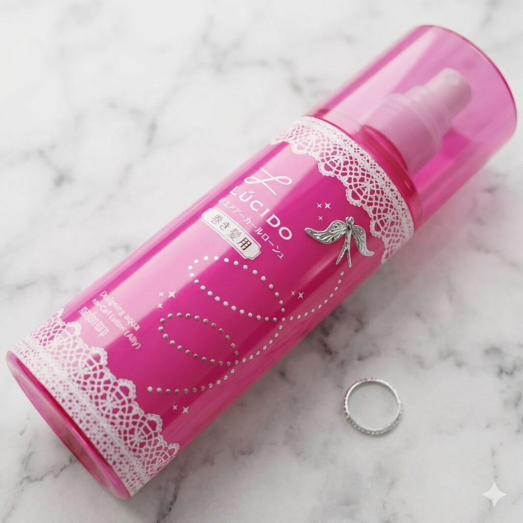 ルシードエル デザイニングアクア #エアリーカールローション