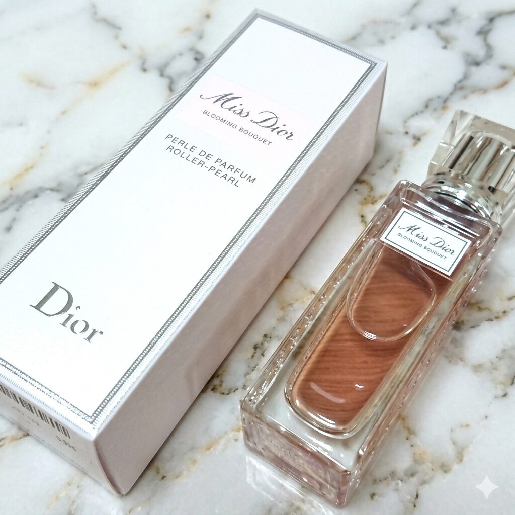 ミスディオール ブルーミングブーケ ローラーパール