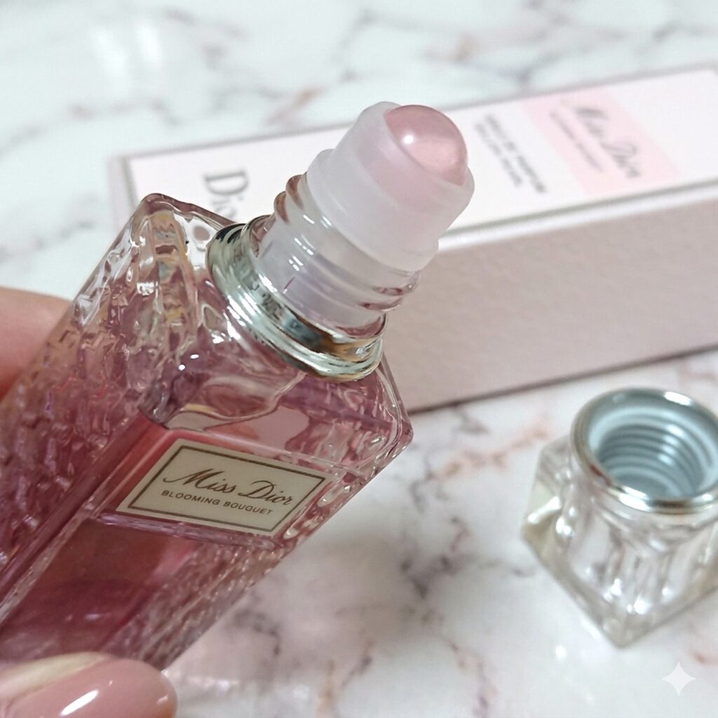 ミスディオール ブルーミングブーケ ローラーパール