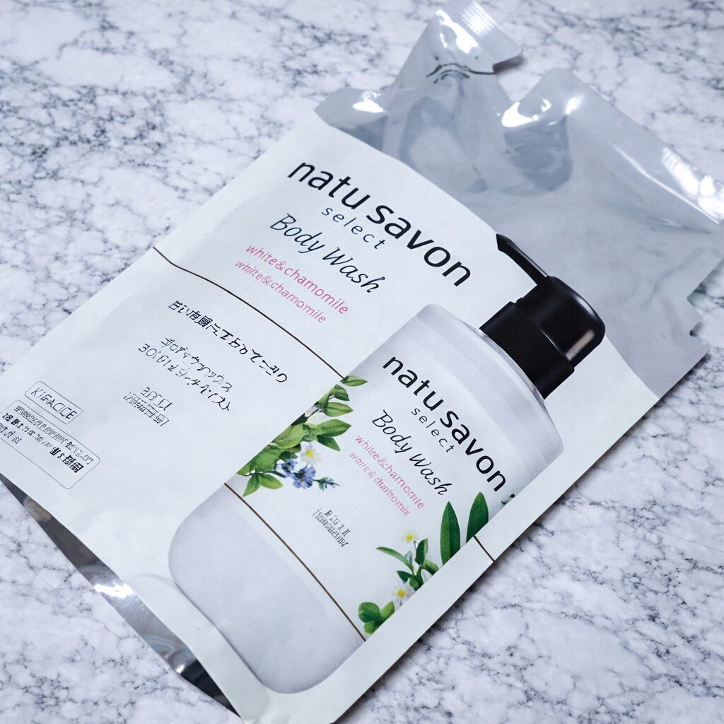 ソフティモ ナチュサボン セレクト ホワイトボディウォッシュ