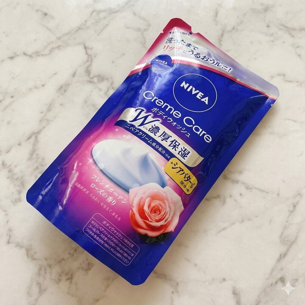ニベア クリームケアボディウォッシュ
