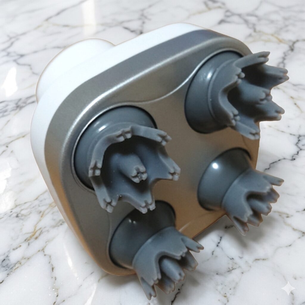 Youmay ヘッドマッサージャー IPX7 AH-368