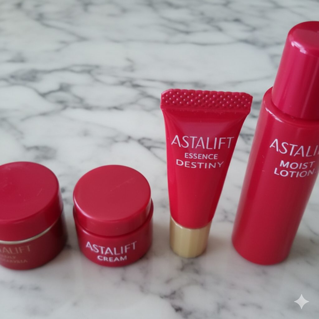 アスタリフトのジェリー・化粧水・美容液のトライアルセット