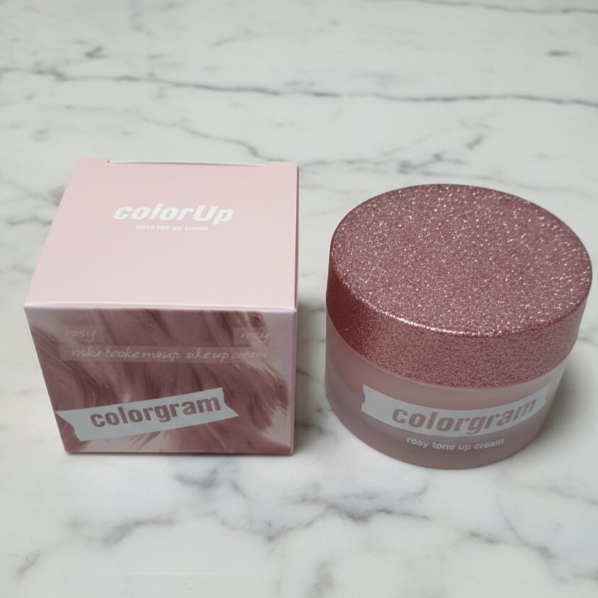 カラーグラム ロージートーンアップクリーム