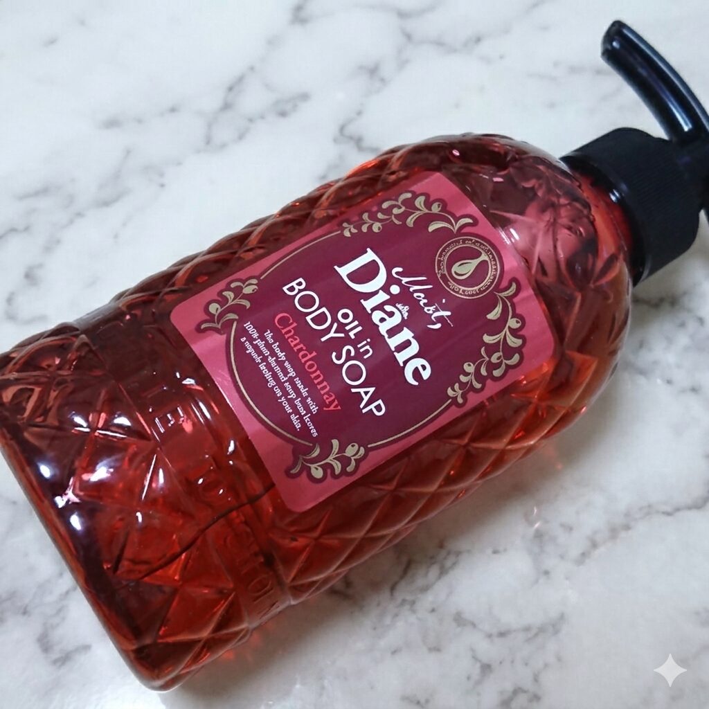 ダイアン ボディソープ シャルドネの香り