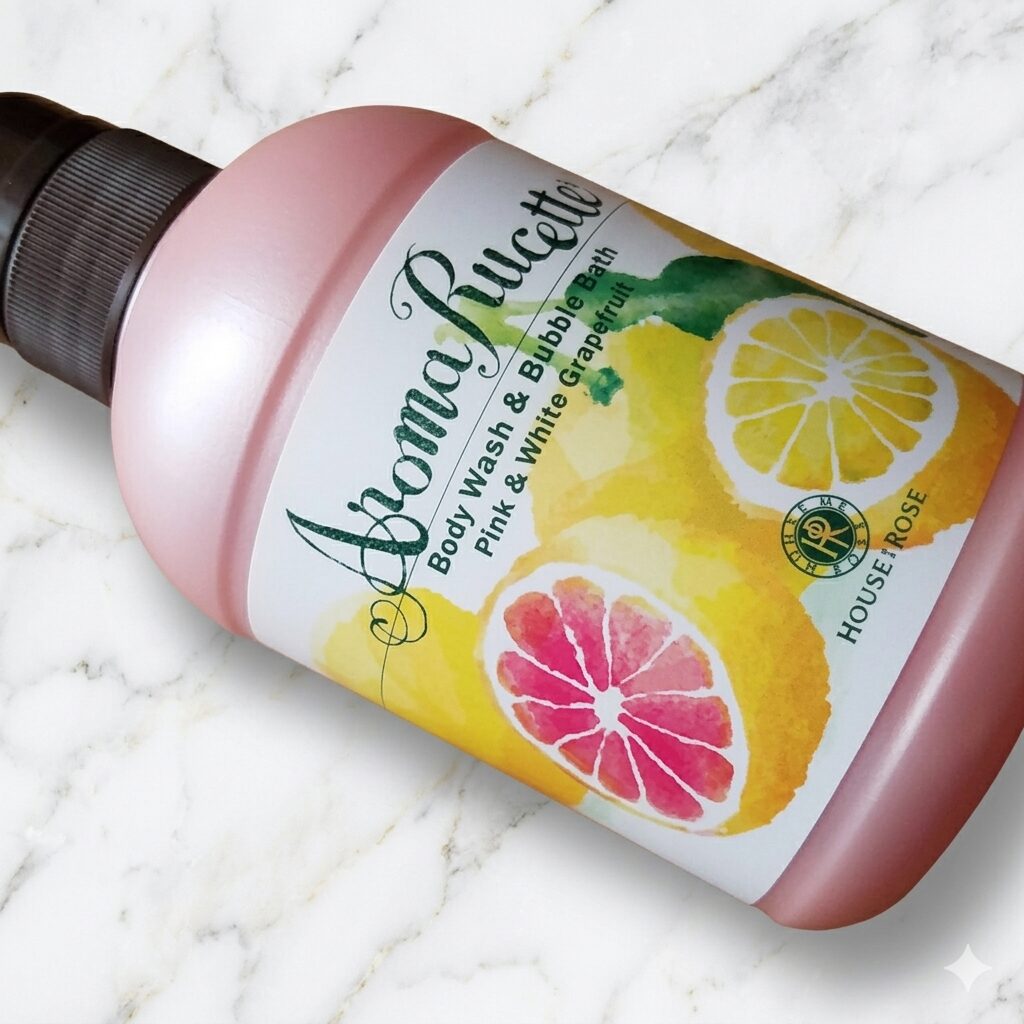 ハウスオブローゼ アロマルセット ボディウォッシュ＆バブルバス