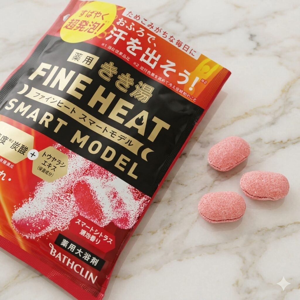 きき湯ファインヒート スマートモデル