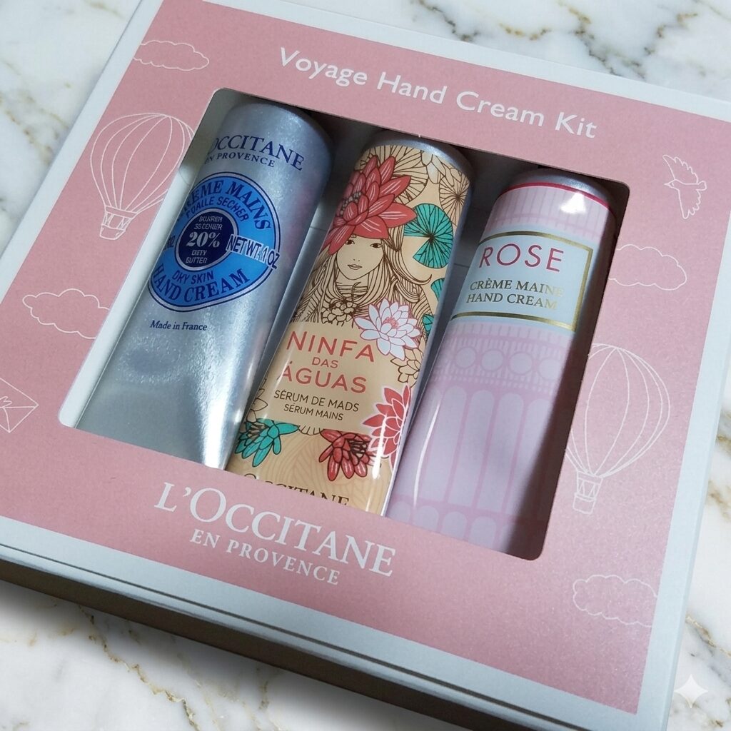 ロクシタン ハンドクリーム