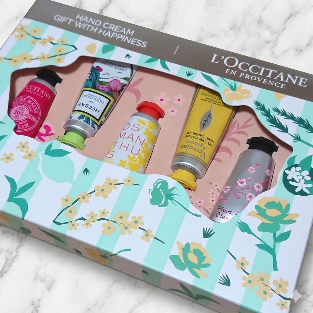 ロクシタン ハンドクリーム