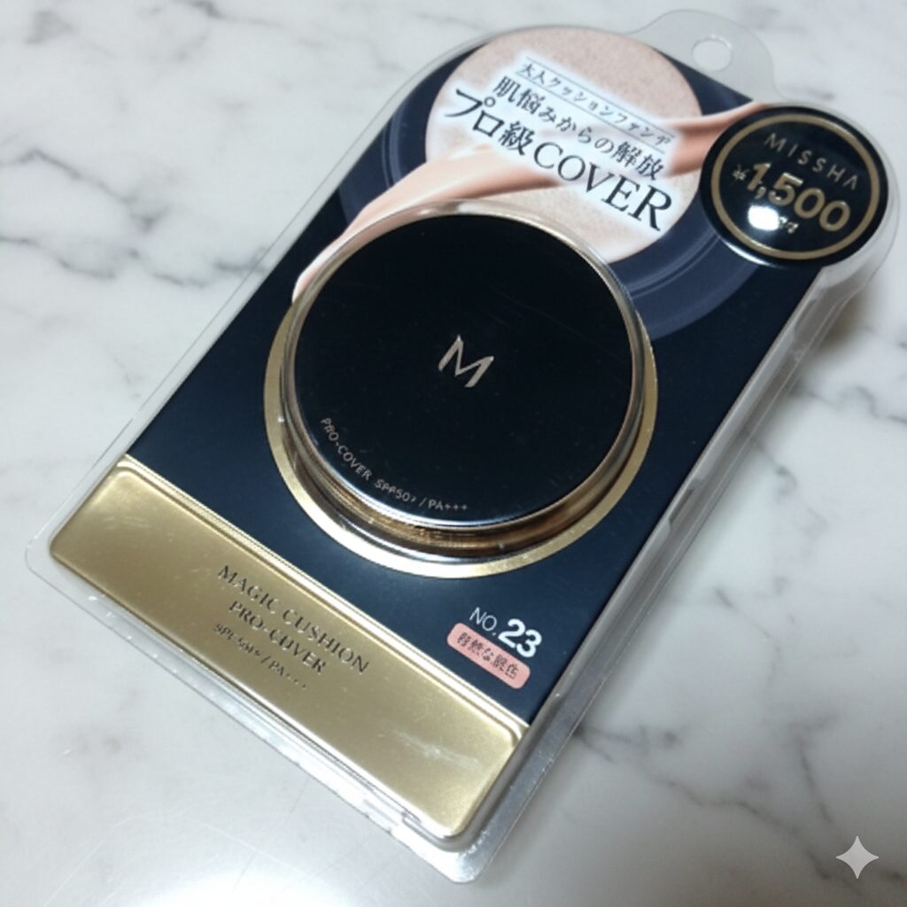 ミシャ クッションファンデーション プロカバー