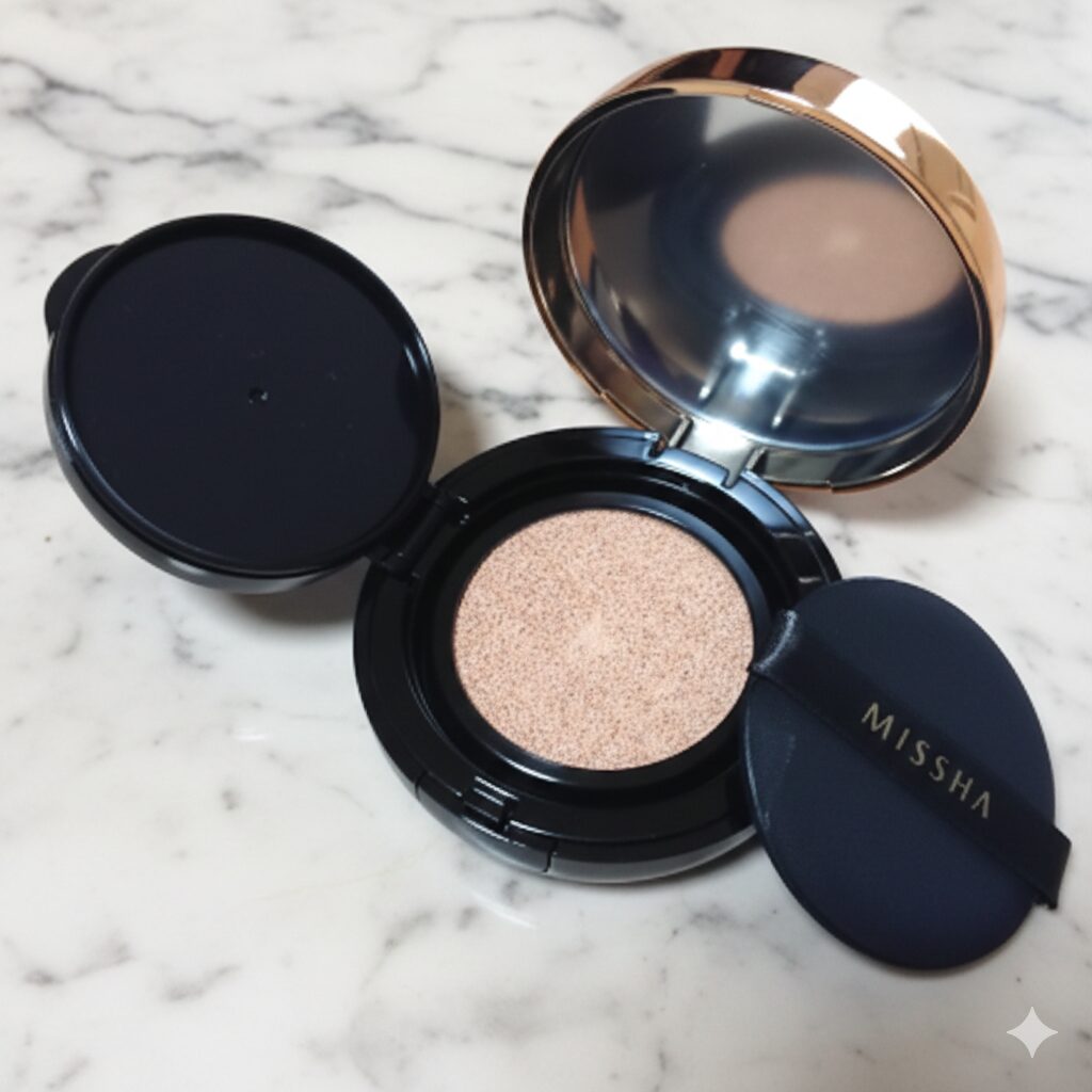ミシャ クッションファンデーション プロカバー