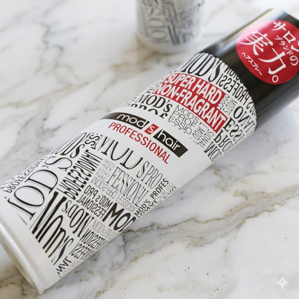 モッズヘア ハードスプレー