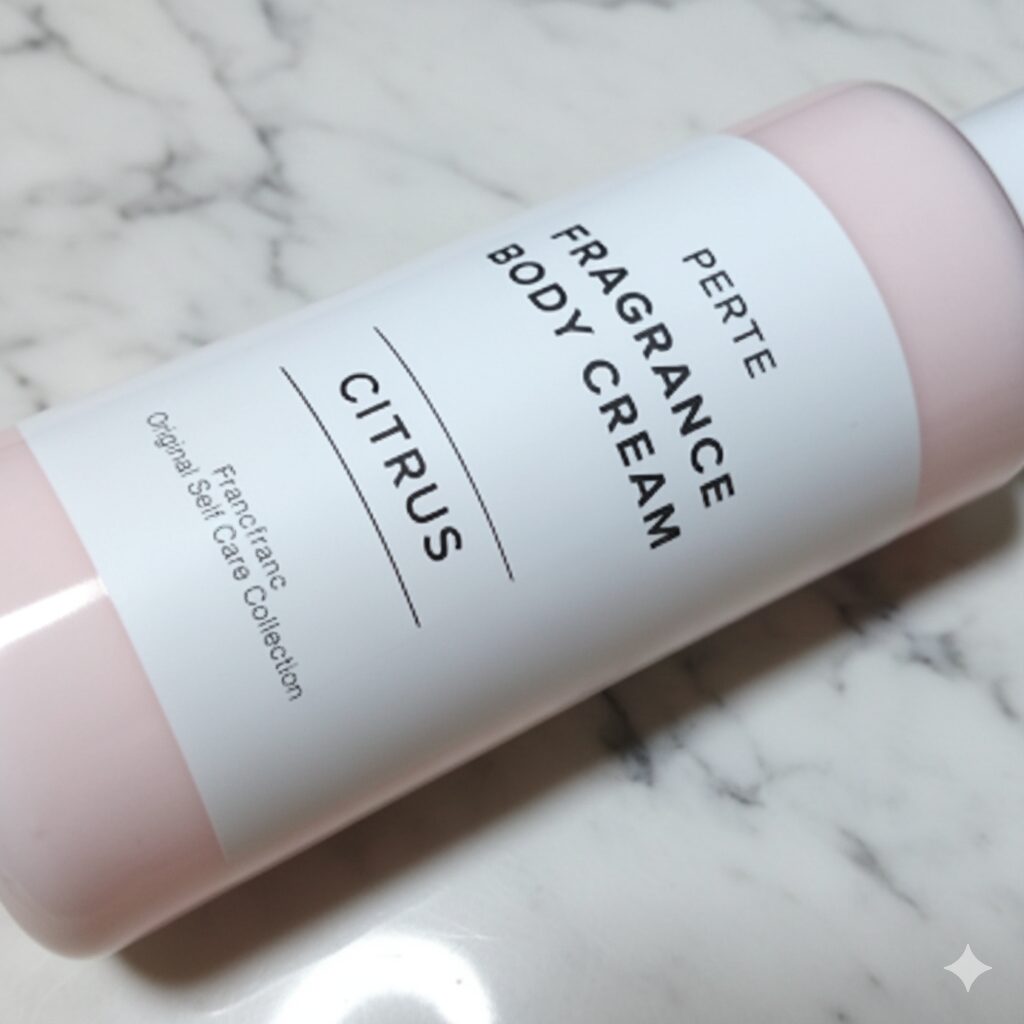 フランフラン「ペルテ」フレグランスボディクリーム