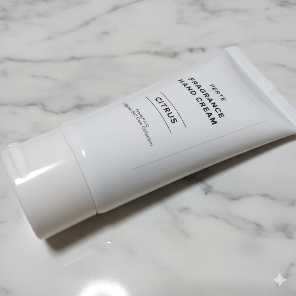 フランフラン「ペルテ」フレグランスハンドクリーム