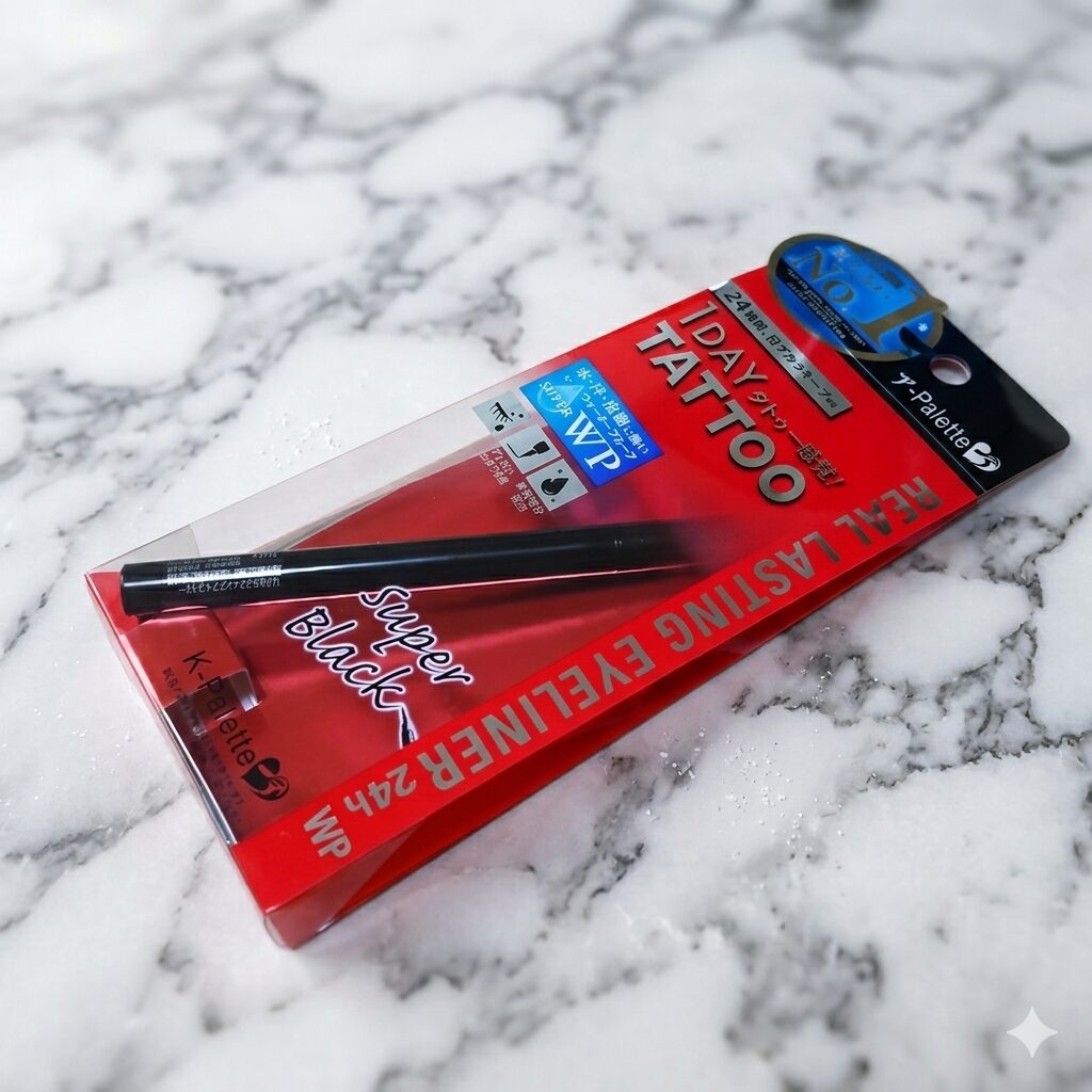 K-パレット リアルラスティングアイライナー