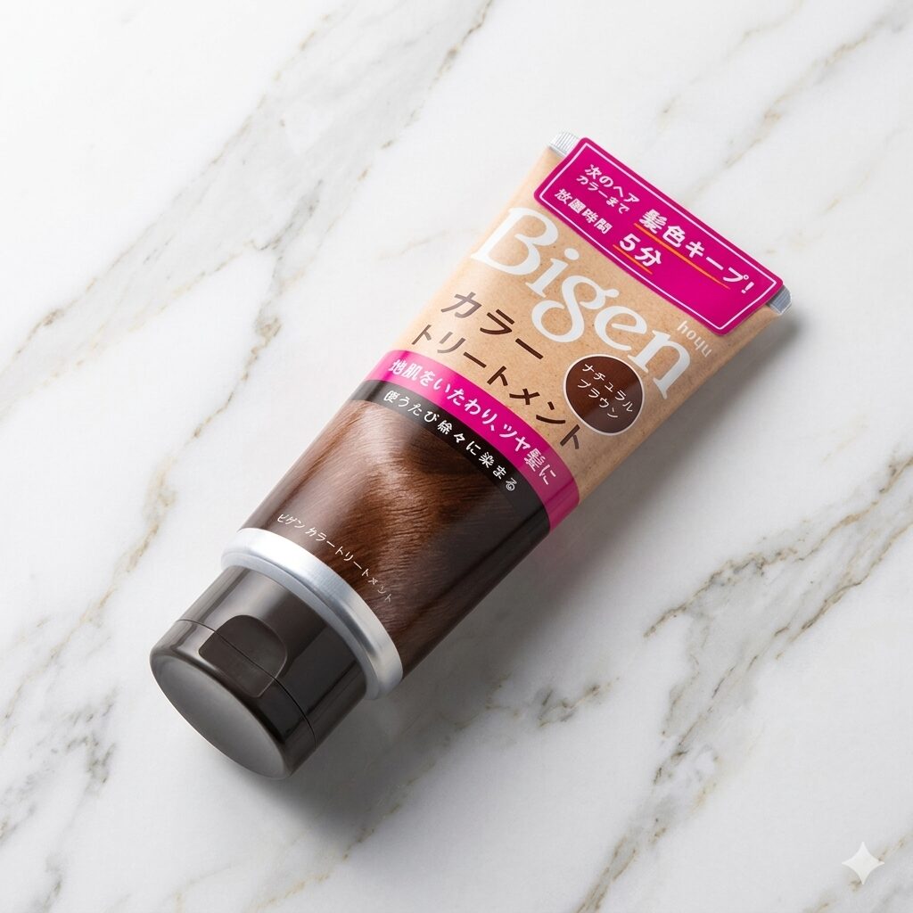 ビゲン カラートリートメント