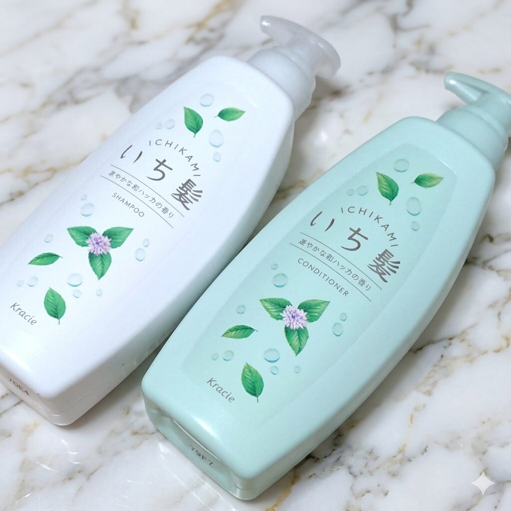 いち髪 シャンプー＆コンディショナー
