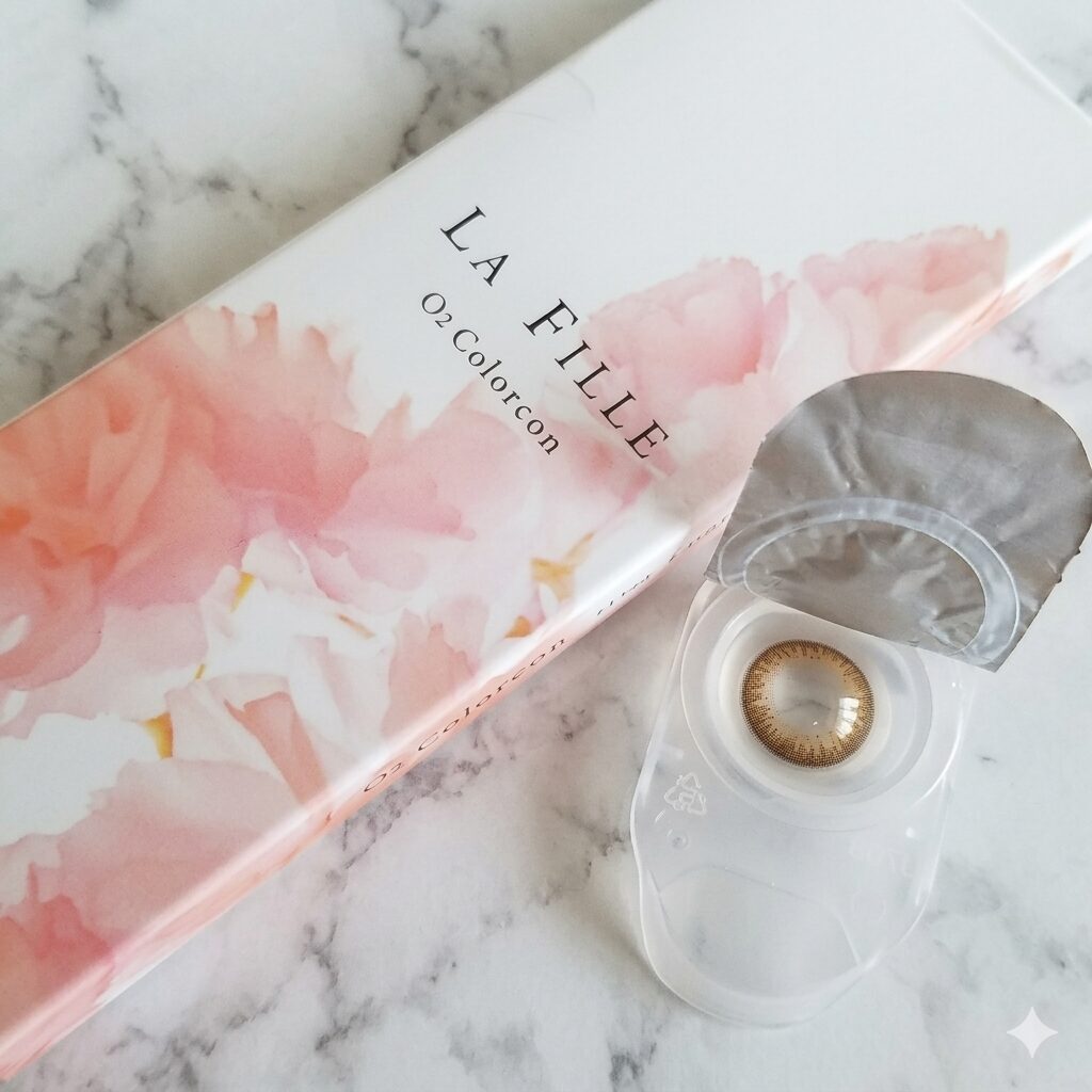 ラフィーユ(La Fille)カラコンO2シリーズ