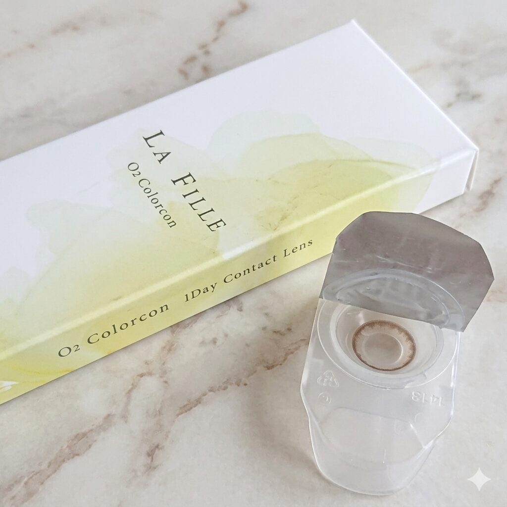 ラフィーユ(La Fille)カラコンO2シリーズ