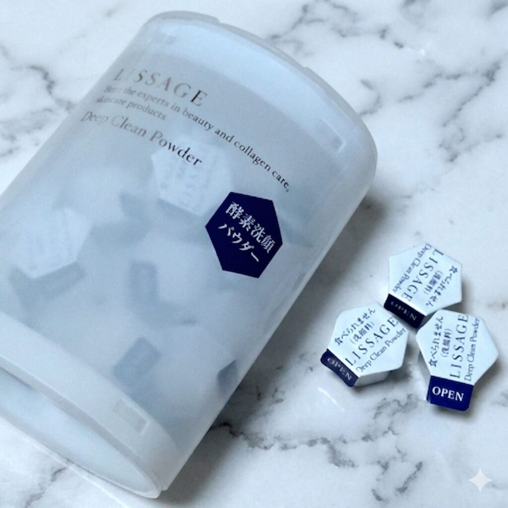 リサージ ディープクリーンパウダーa