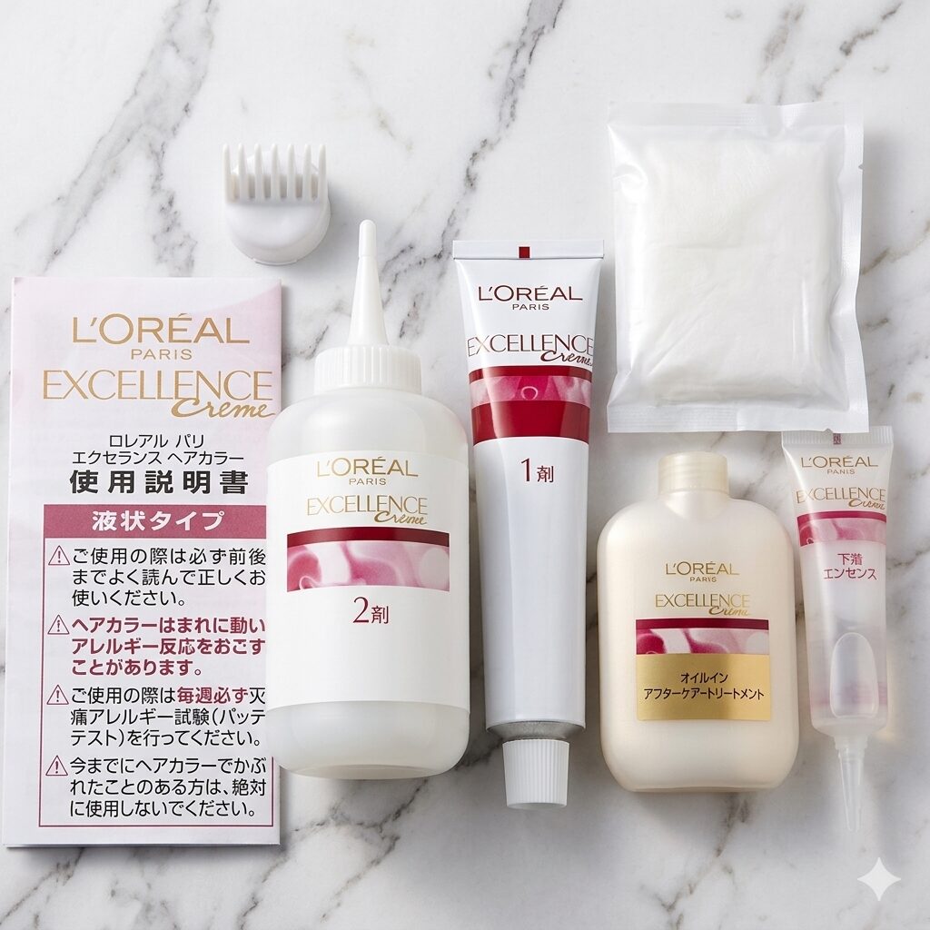 ロレアルパリ エクセランス R クリームタイプ