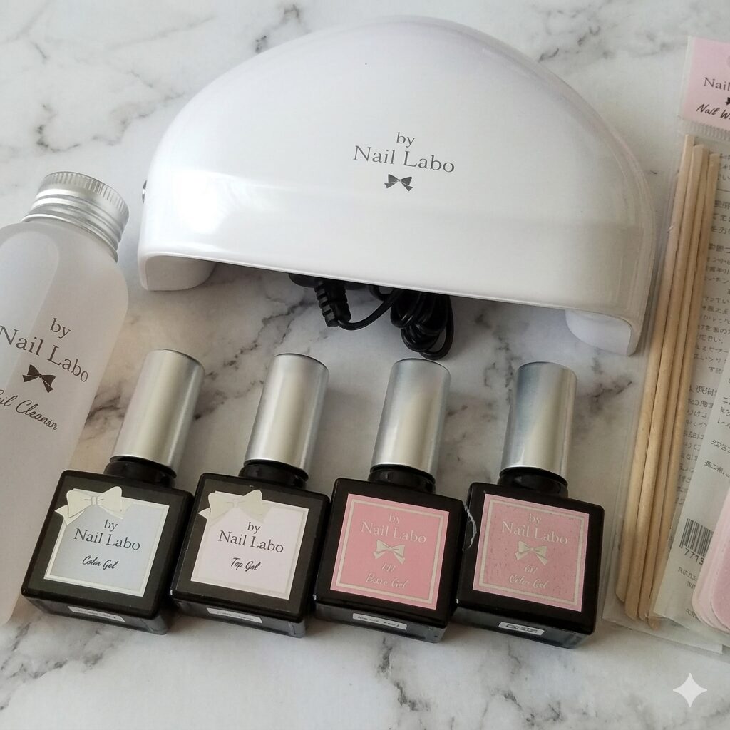 ネイルラボのネイルキット